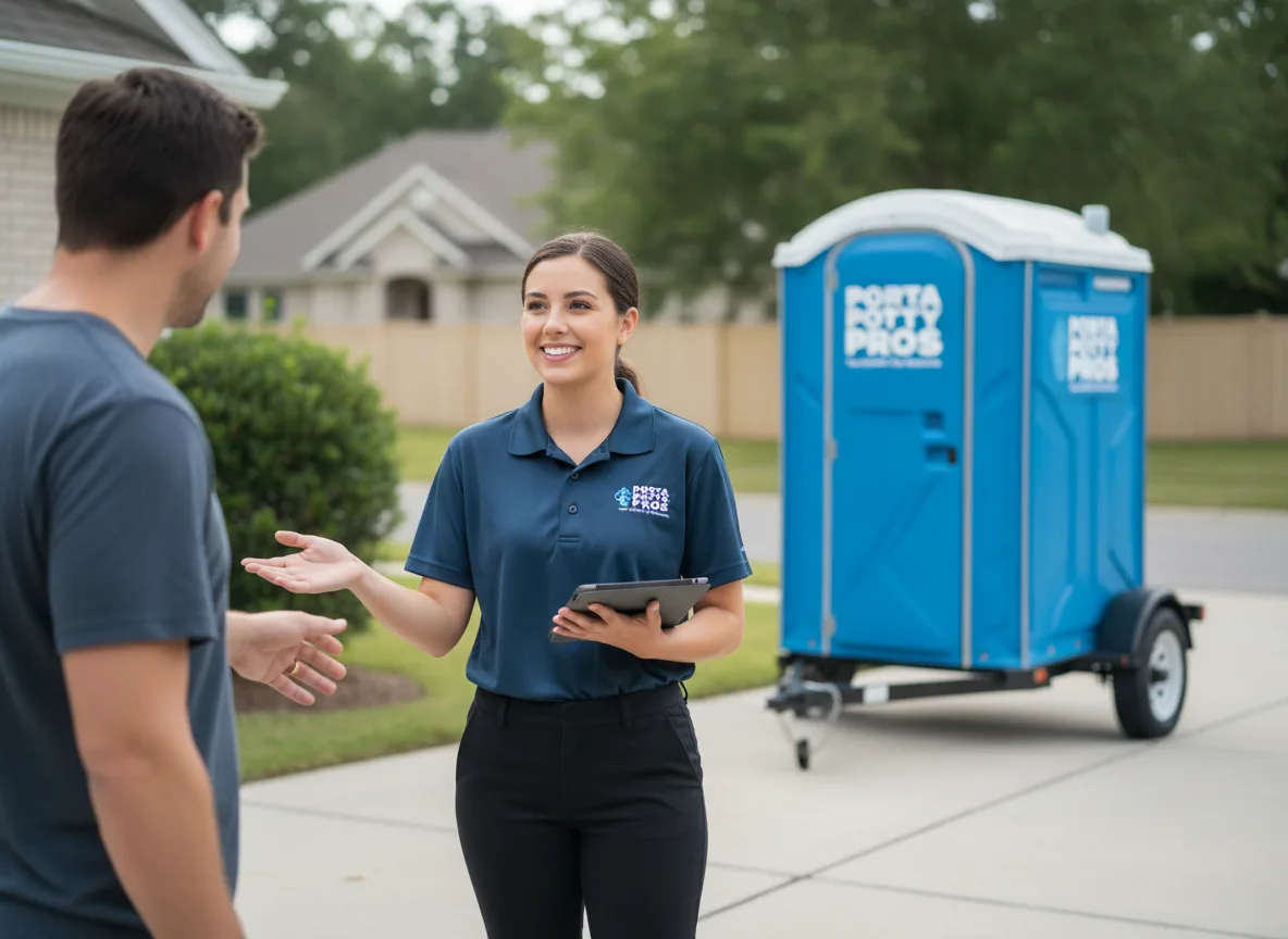 Porta Potty Rental West Sand Lake, NY FAQs